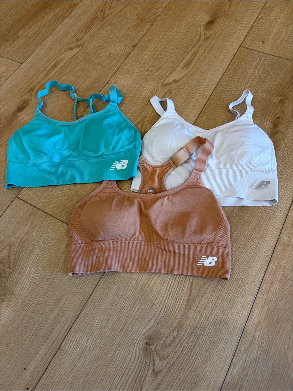 Bundle of 3 new balance athletic bras